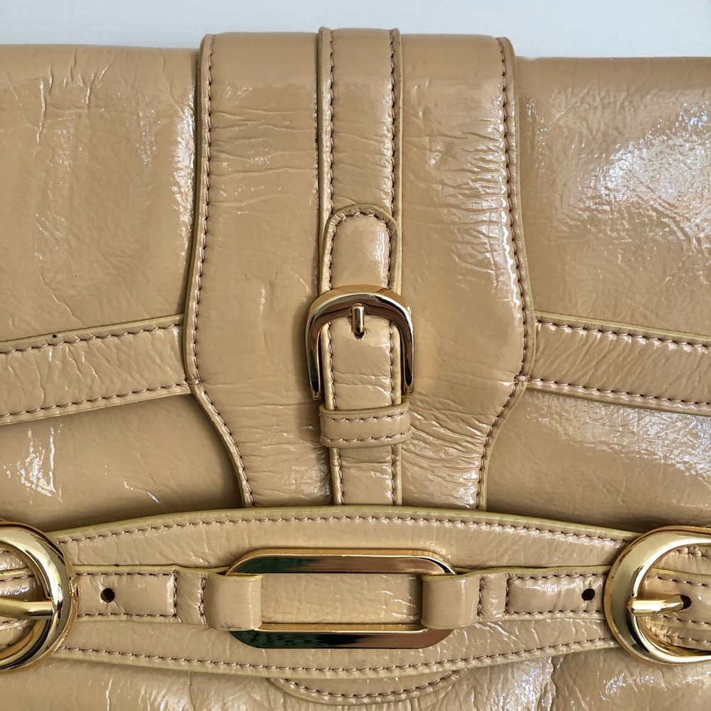 Cache Patent Shoulder Bag - image 3